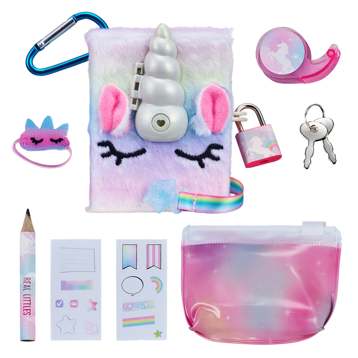 Mini Diario De Vida Con Accesorios Real Littles - Dream Secrets