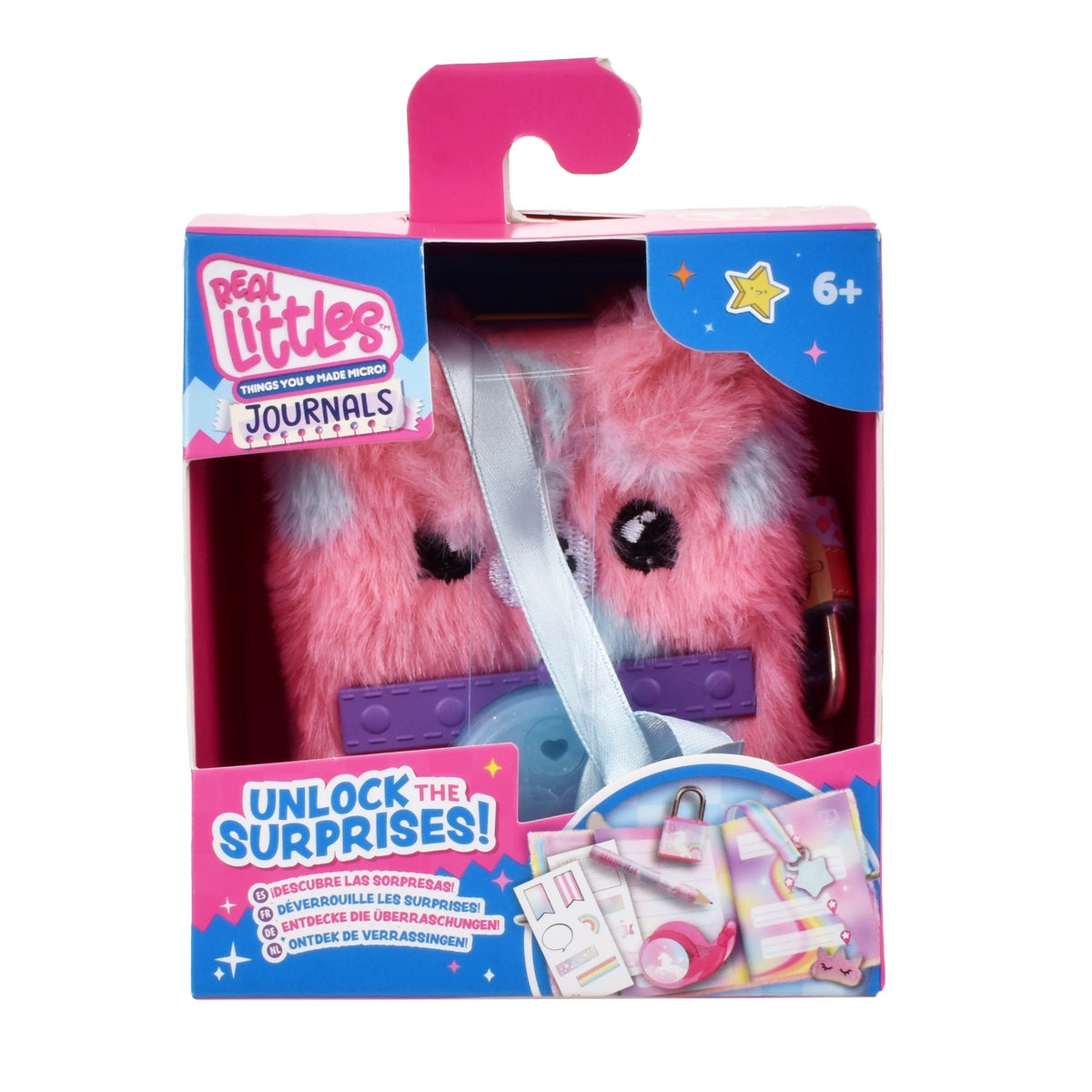 Mini Diario De Vida Con Accesorios Real Littles - Puppy Secrets