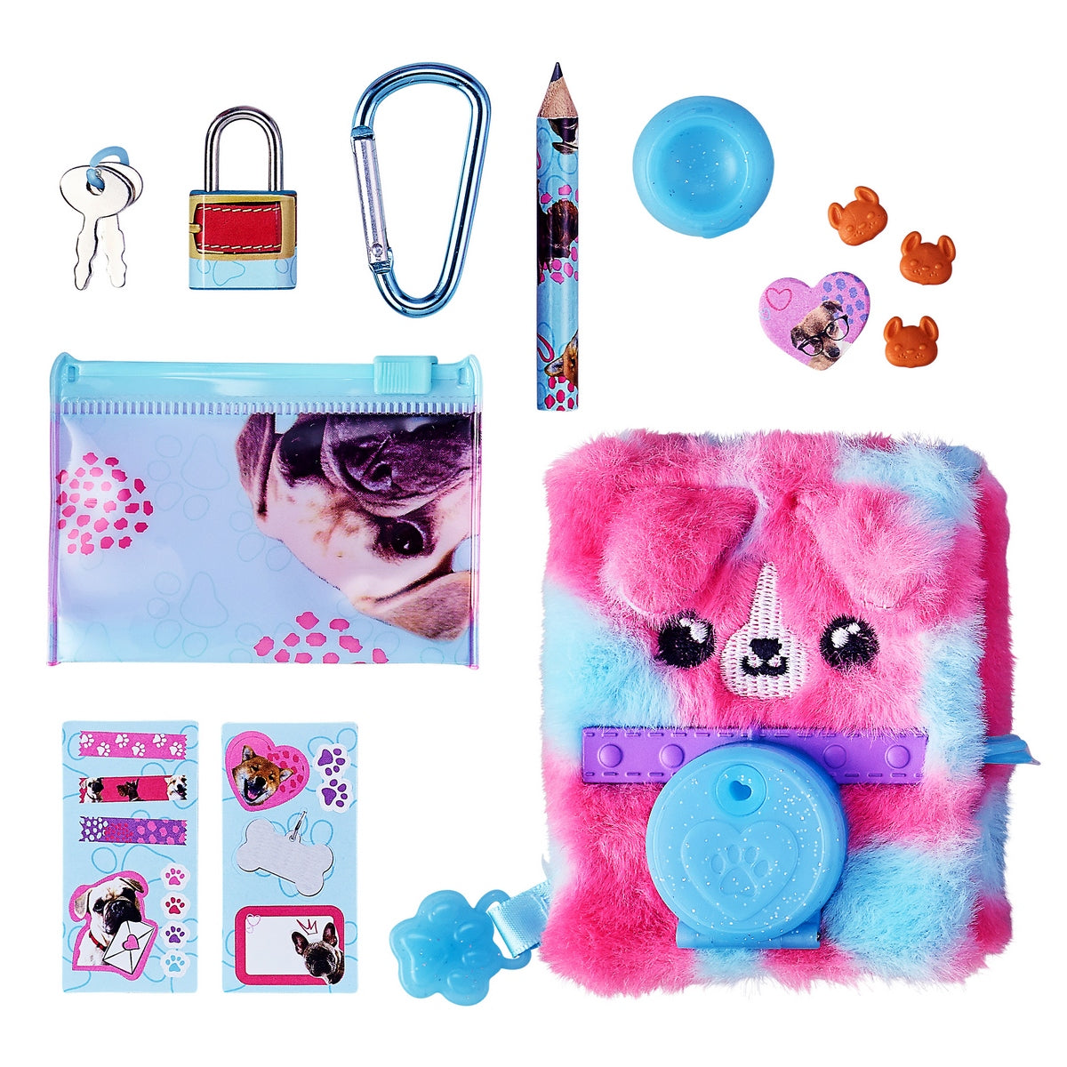 Mini Diario De Vida Con Accesorios Real Littles - Puppy Secrets