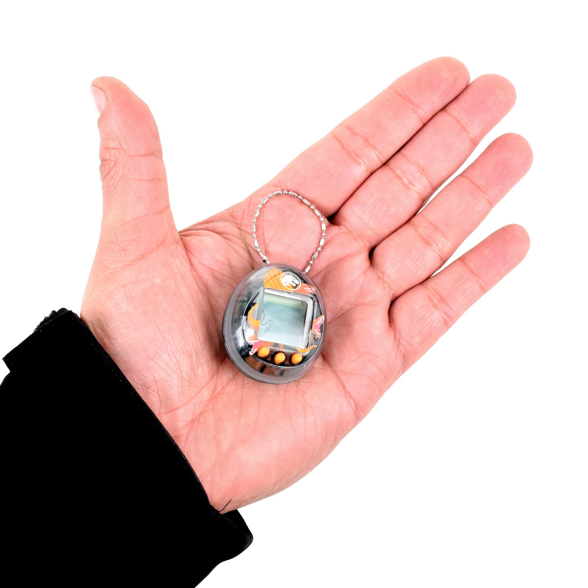 Mascota Virtual Tamagotchi Jurassic Park - Negro