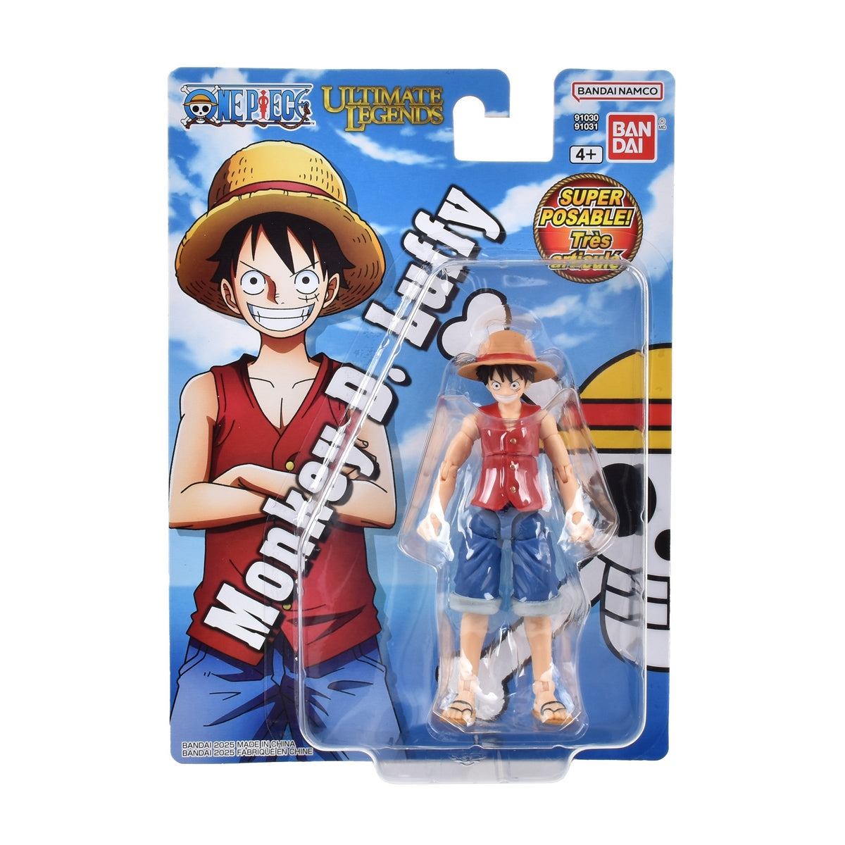 Figura 13 Cms One Piece - Monkey D. Luffy
