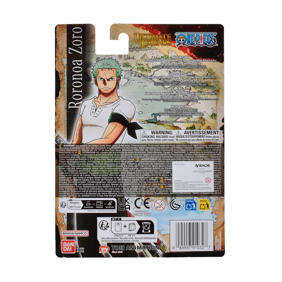 Figura 13 Cms One Piece - Roronoa Zoro