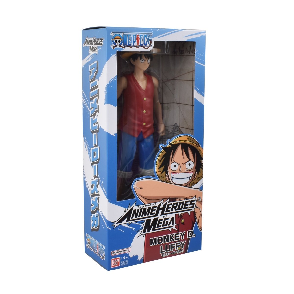 Figura 30 Cm Anime Heroes One Piece De Bandai - Monkey D. Luffy