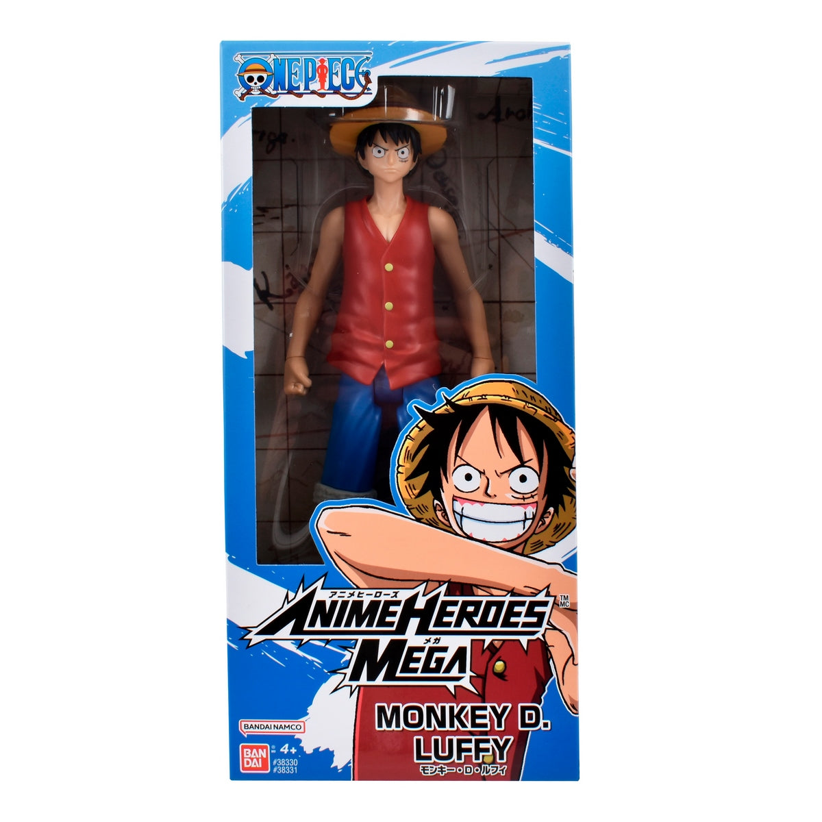 Figura 30 Cm Anime Heroes One Piece De Bandai - Monkey D. Luffy