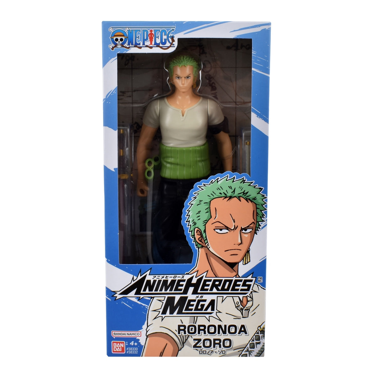 Figura 30 Cm Anime Heroes One Piece De Bandai - Roronoa Zoro
