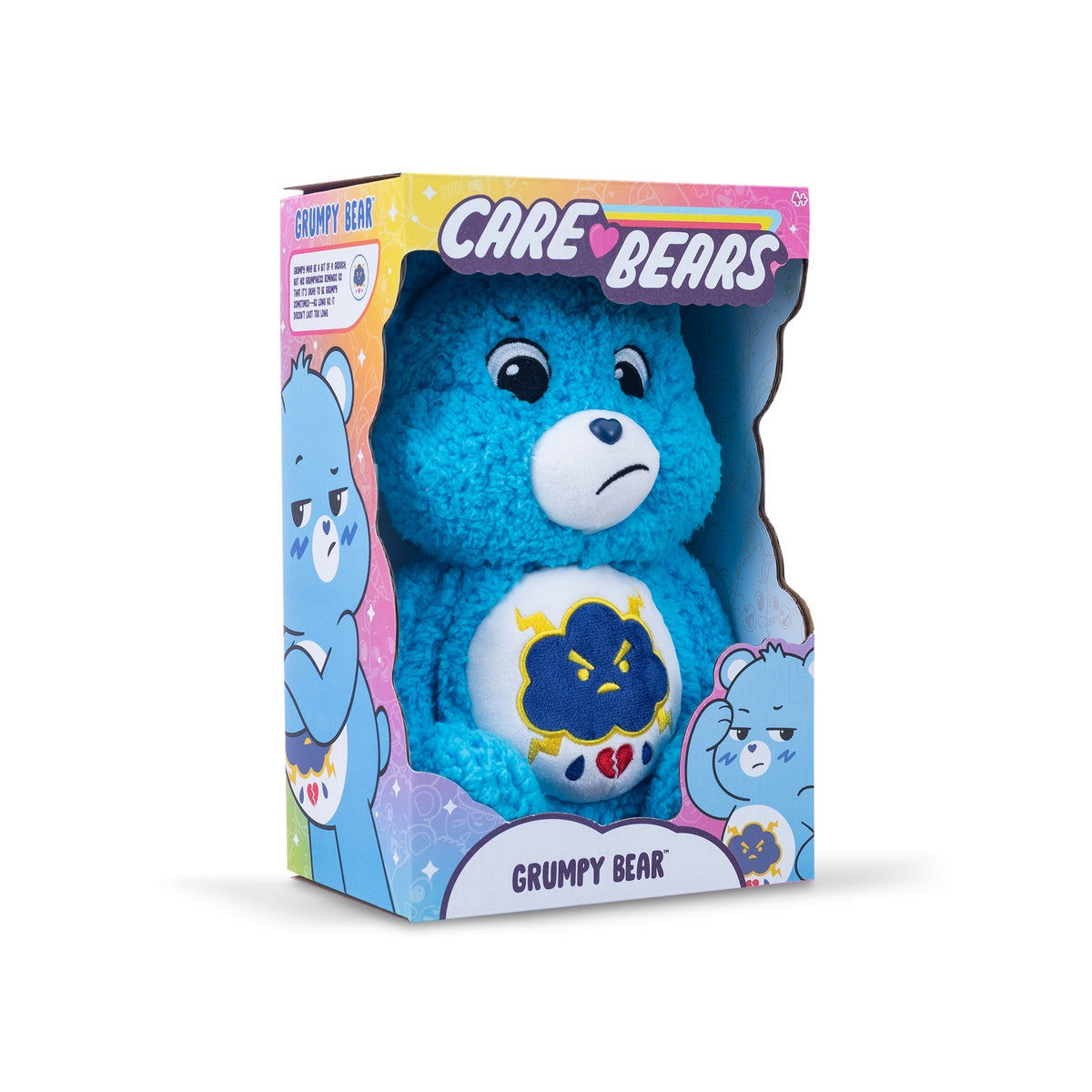 Peluche Grande 35 Cms Eco Friendly Cariñositos - Grumpy Bear