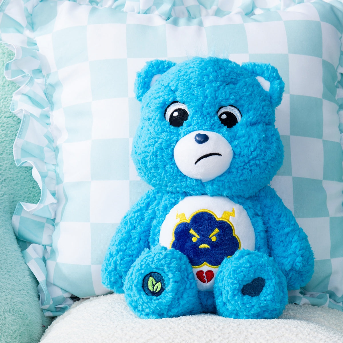 Peluche Grande 35 Cms Eco Friendly Cariñositos - Grumpy Bear