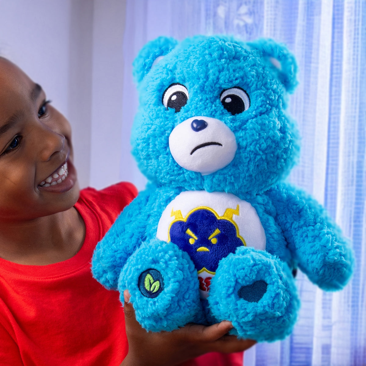 Peluche Grande 35 Cms Eco Friendly Cariñositos - Grumpy Bear