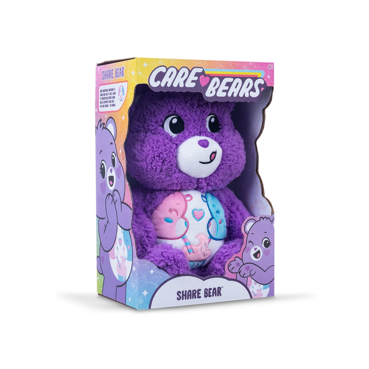 Peluche Grande 35 Cms Eco Friendly Cariñositos - Share Bear