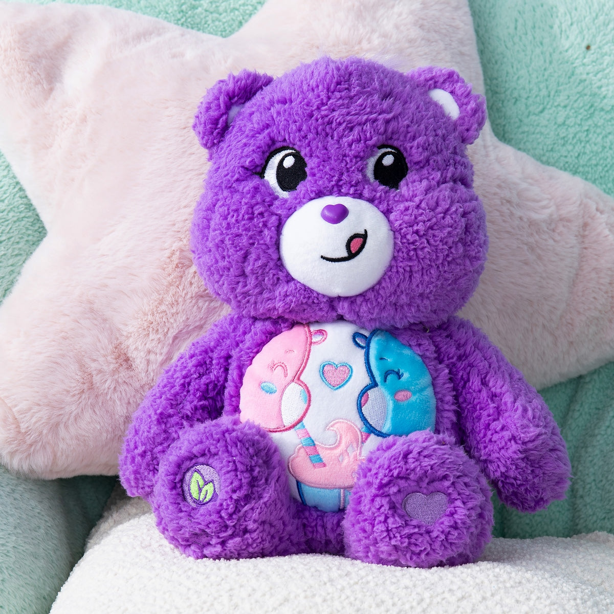 Peluche Grande 35 Cms Eco Friendly Cariñositos - Share Bear