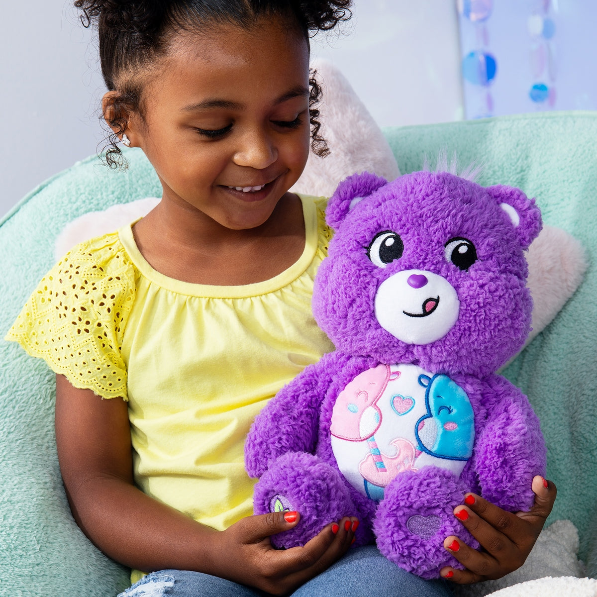 Peluche Grande 35 Cms Eco Friendly Cariñositos - Share Bear