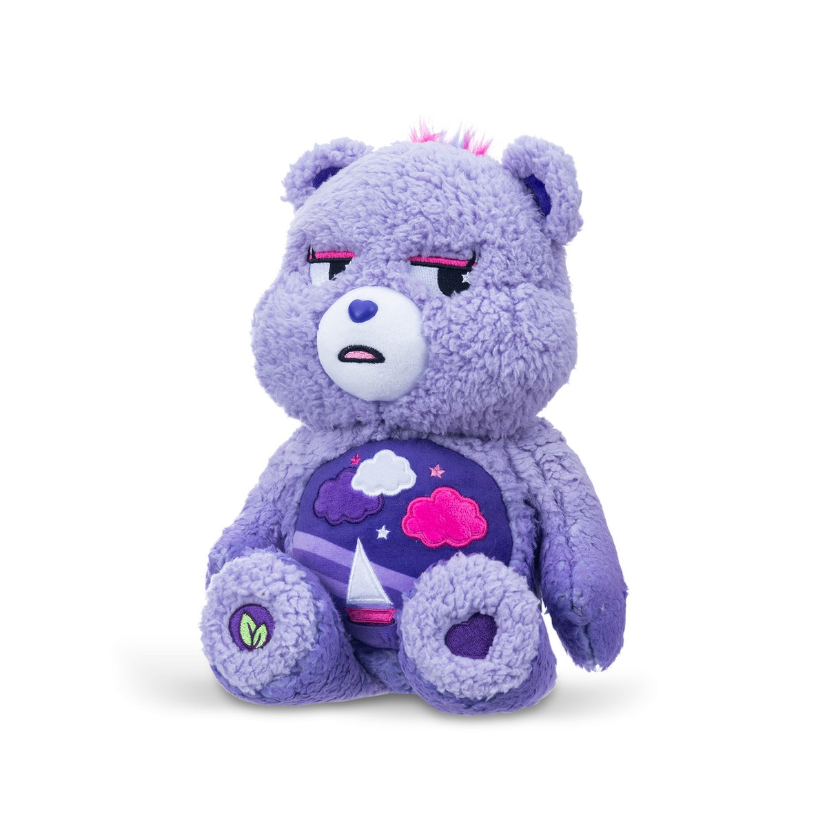 Peluche Grande 35 Cms Eco Friendly Cariñositos - Stormy Heart Bear