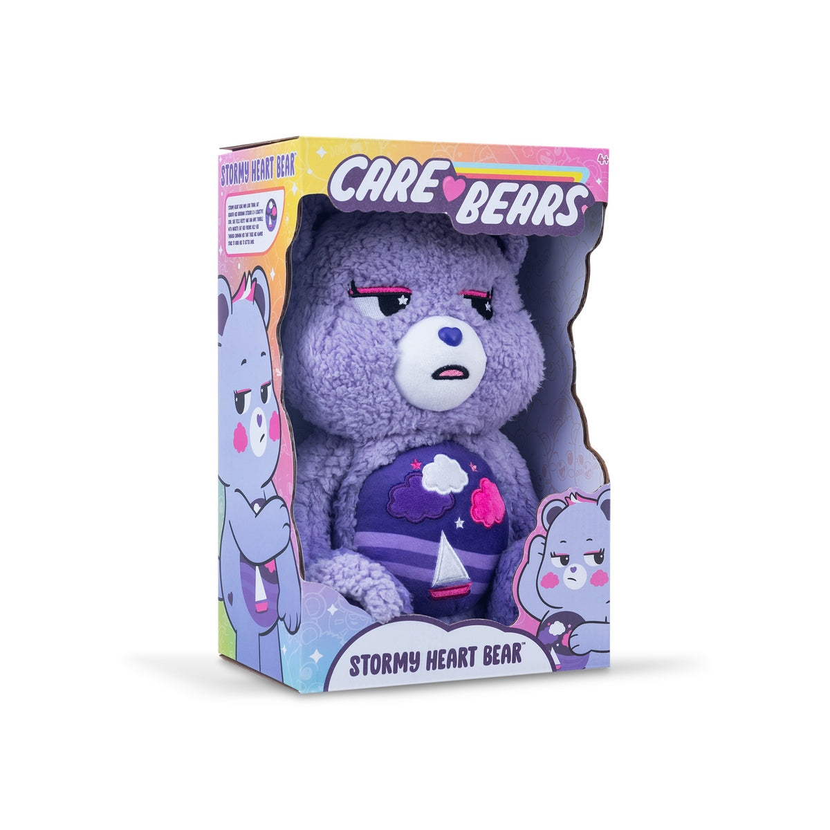 Peluche Grande 35 Cms Eco Friendly Cariñositos - Stormy Heart Bear