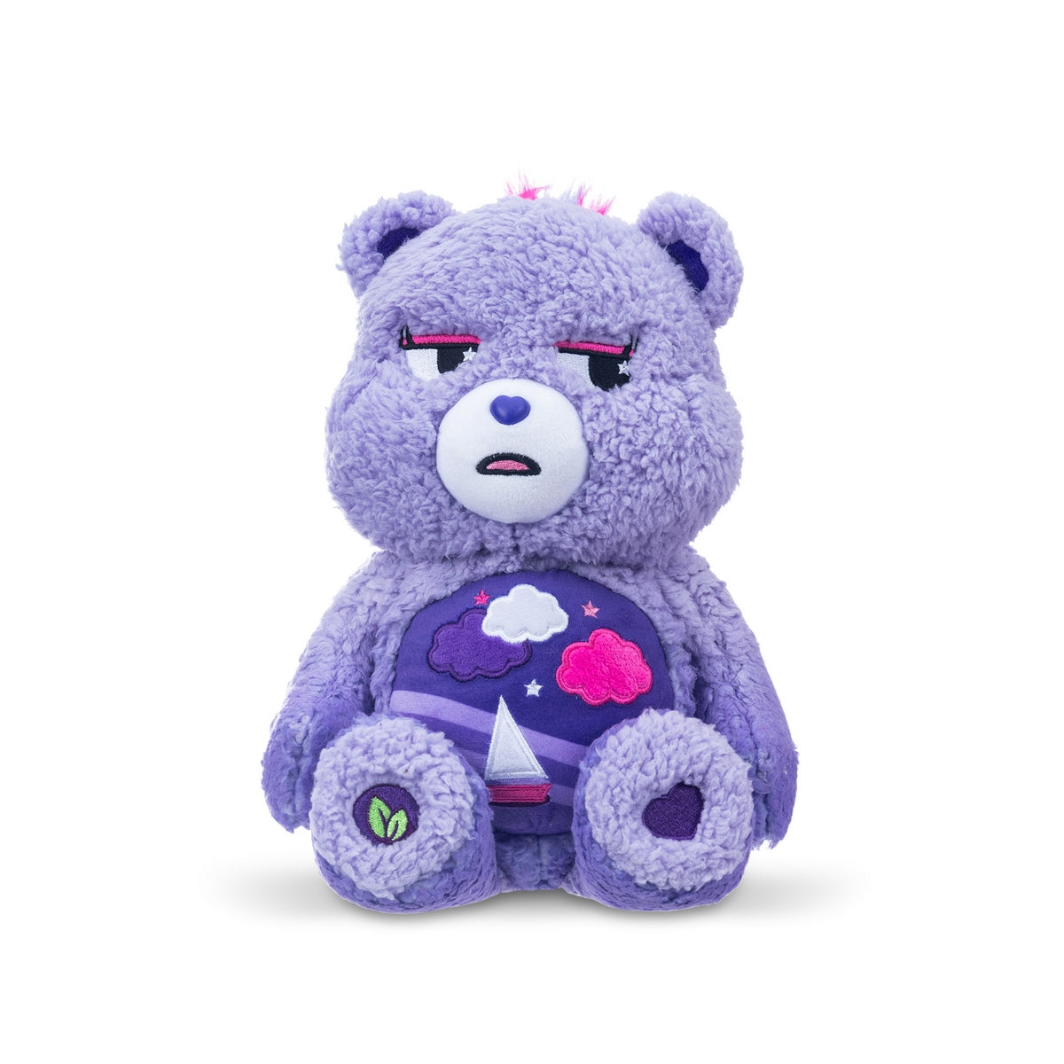 Peluche Grande 35 Cms Eco Friendly Cariñositos - Stormy Heart Bear