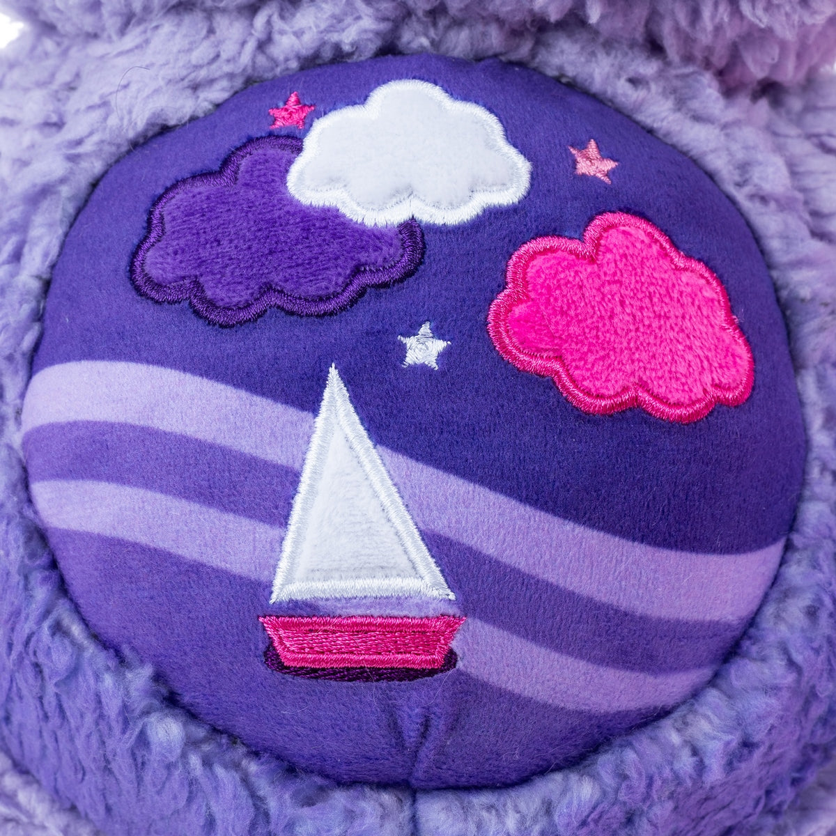 Peluche Grande 35 Cms Eco Friendly Cariñositos - Stormy Heart Bear