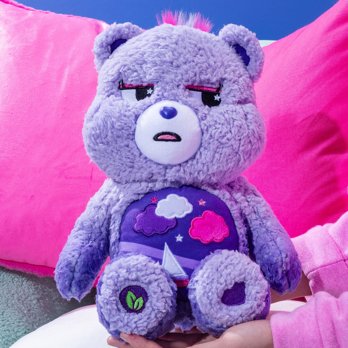 Peluche Grande 35 Cms Eco Friendly Cariñositos - Stormy Heart Bear