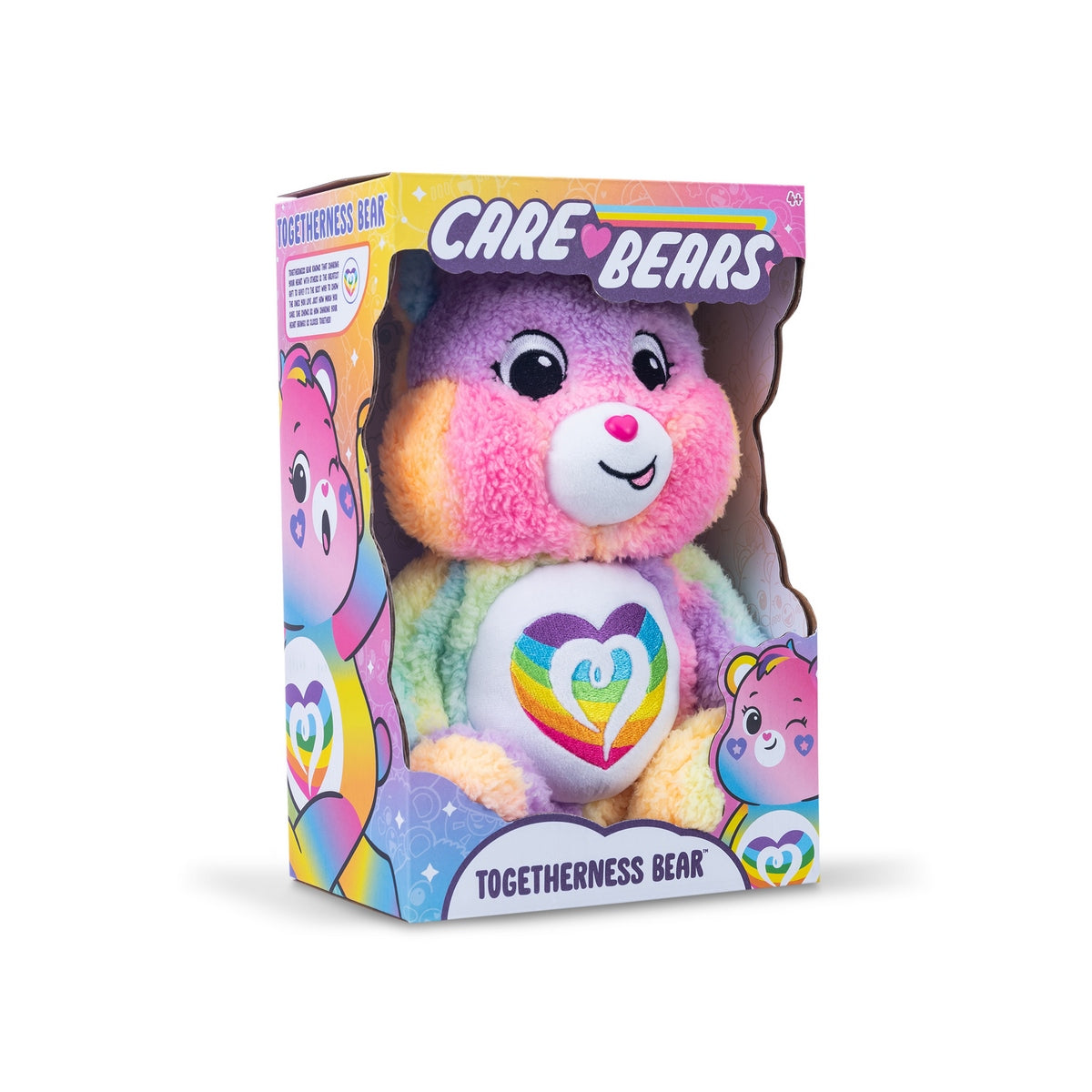 Peluche Grande 35 Cms Eco Friendly Cariñositos - Togetherness Bear