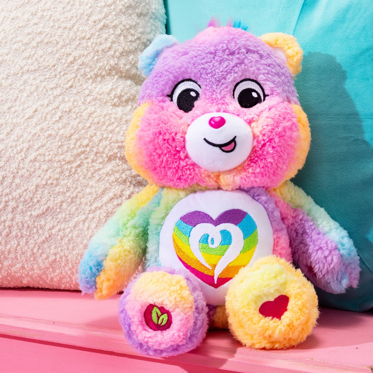 Peluche Grande 35 Cms Eco Friendly Cariñositos - Togetherness Bear