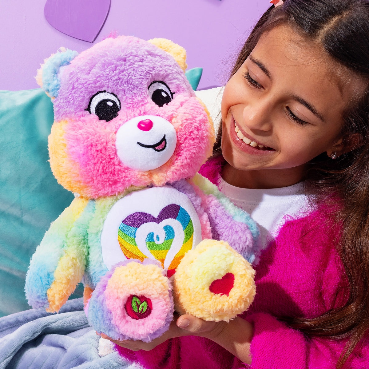Peluche Grande 35 Cms Eco Friendly Cariñositos - Togetherness Bear