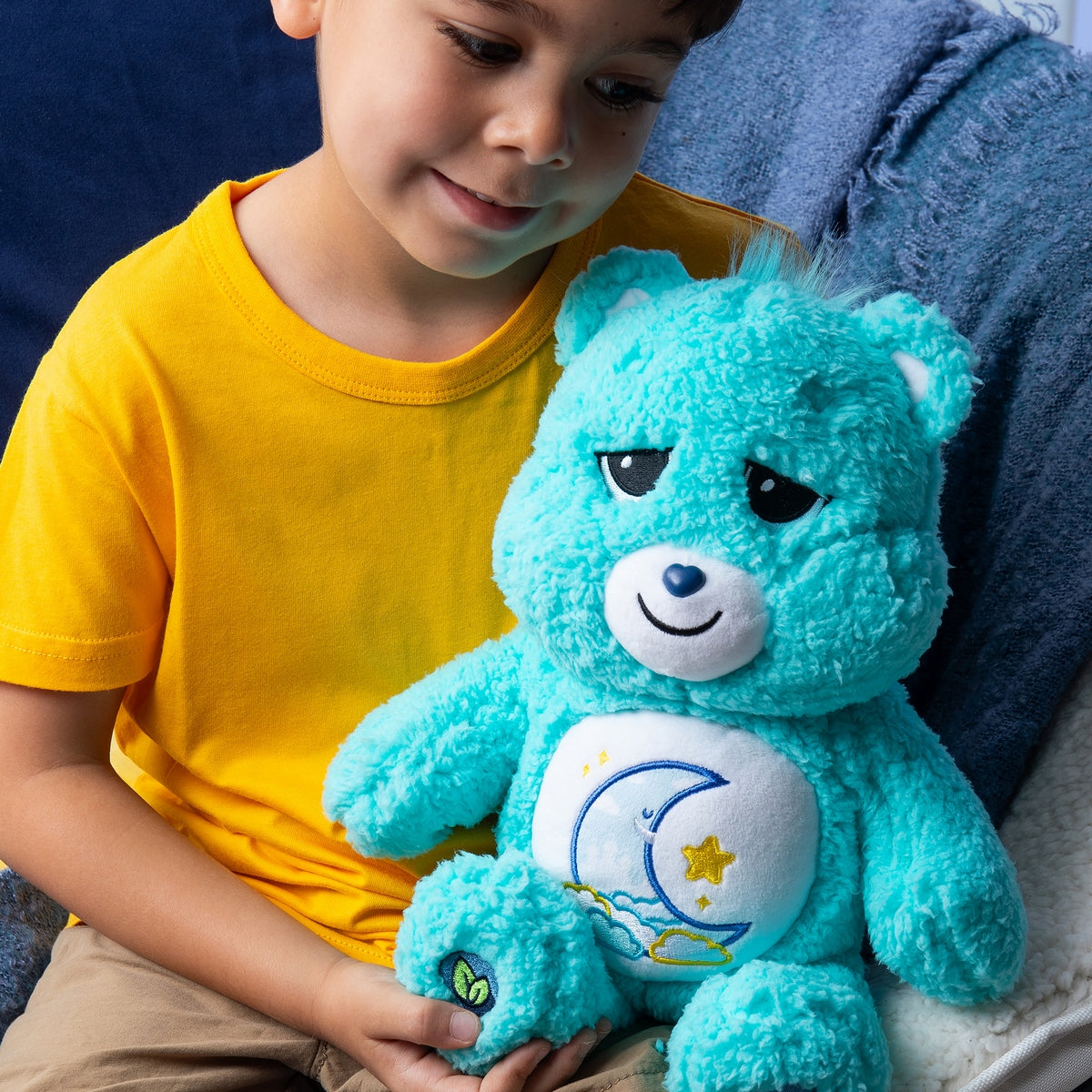 Peluche Grande 35 Cms Eco Friendly Cariñositos - Bedtime Bear