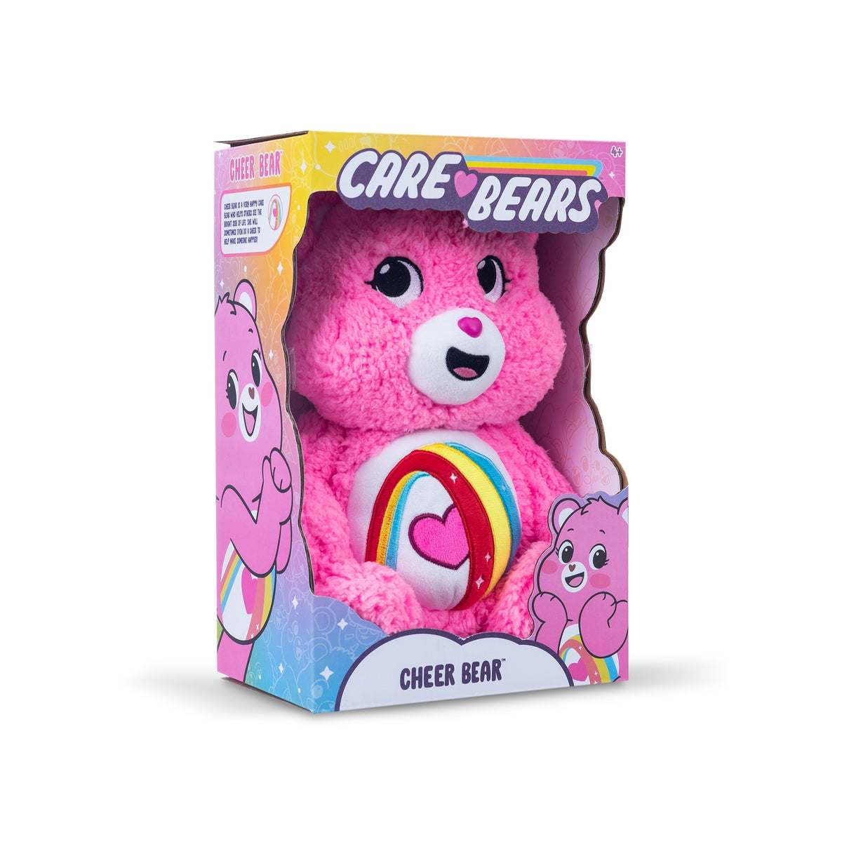 Peluche Grande 35 Cms Eco Friendly Cariñositos - Cheer Bear