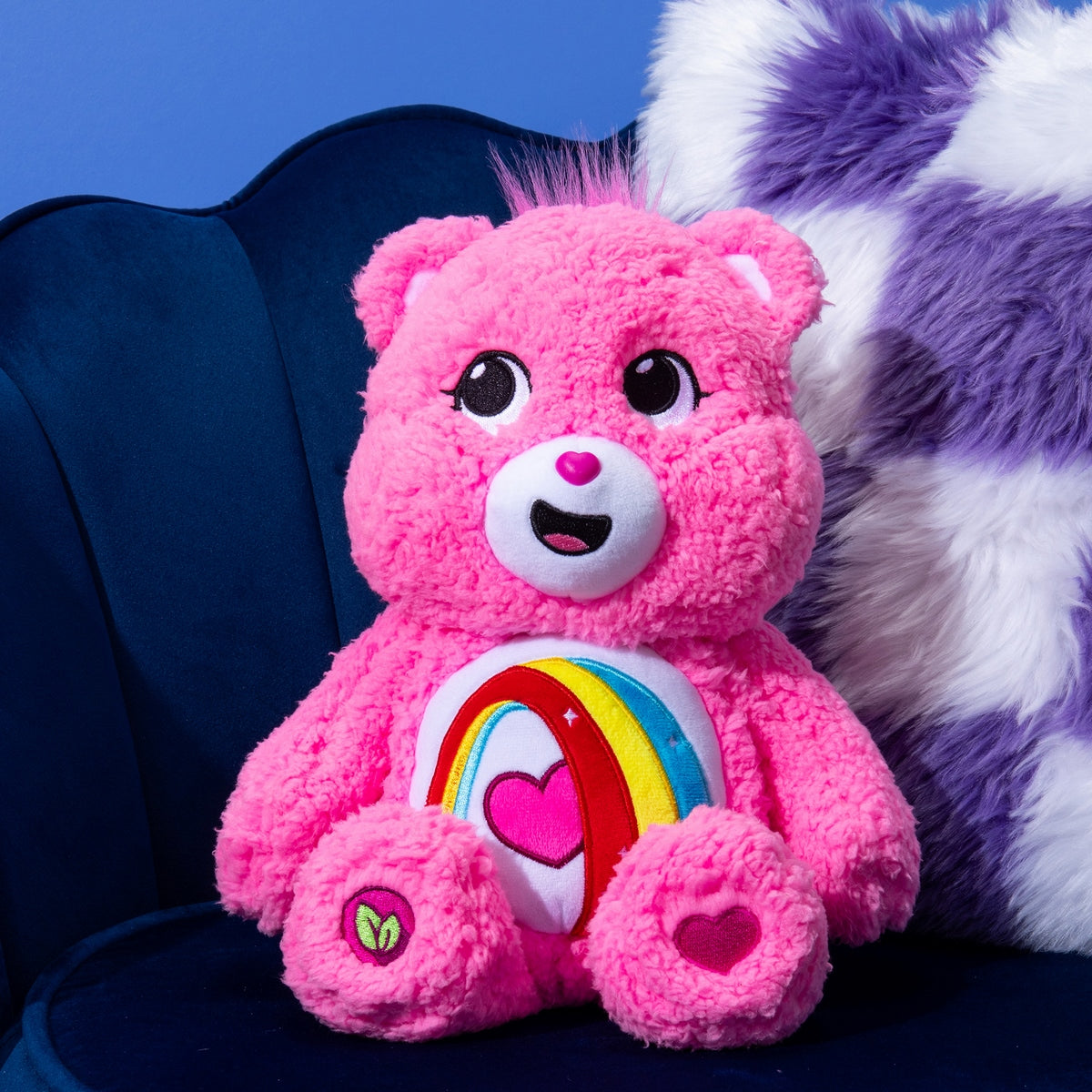 Peluche Grande 35 Cms Eco Friendly Cariñositos - Cheer Bear