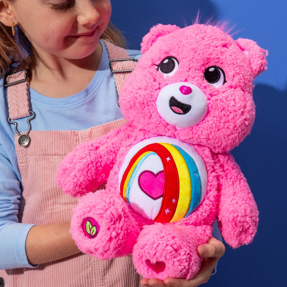 Peluche Grande 35 Cms Eco Friendly Cariñositos - Cheer Bear