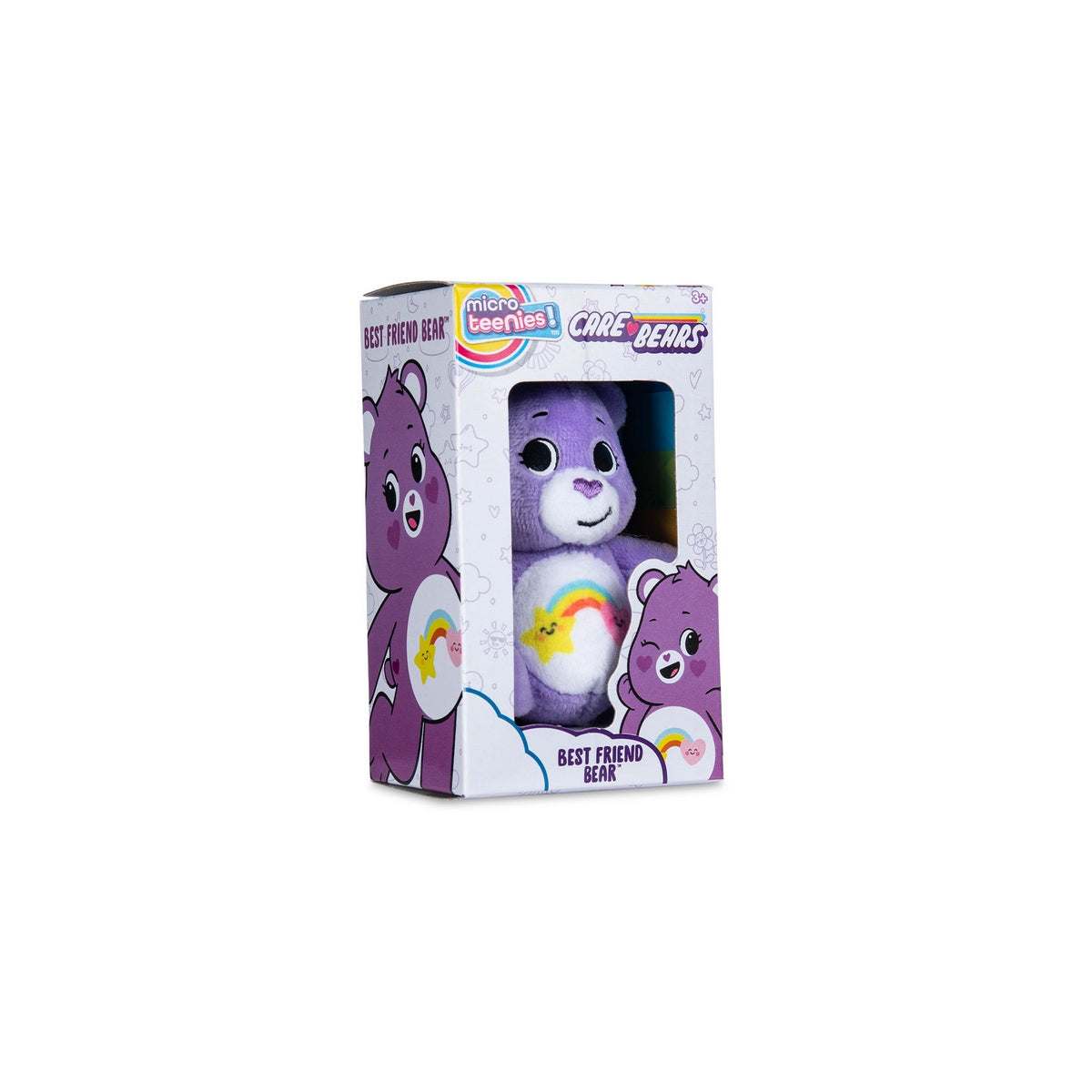 Mini Peluche 8 Cm Cariñositos - Best Friend Bear