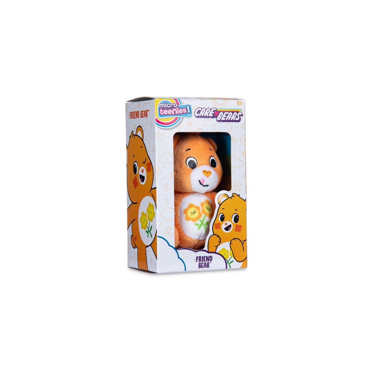 Mini Peluche 8 Cm Cariñositos - Friend Bear