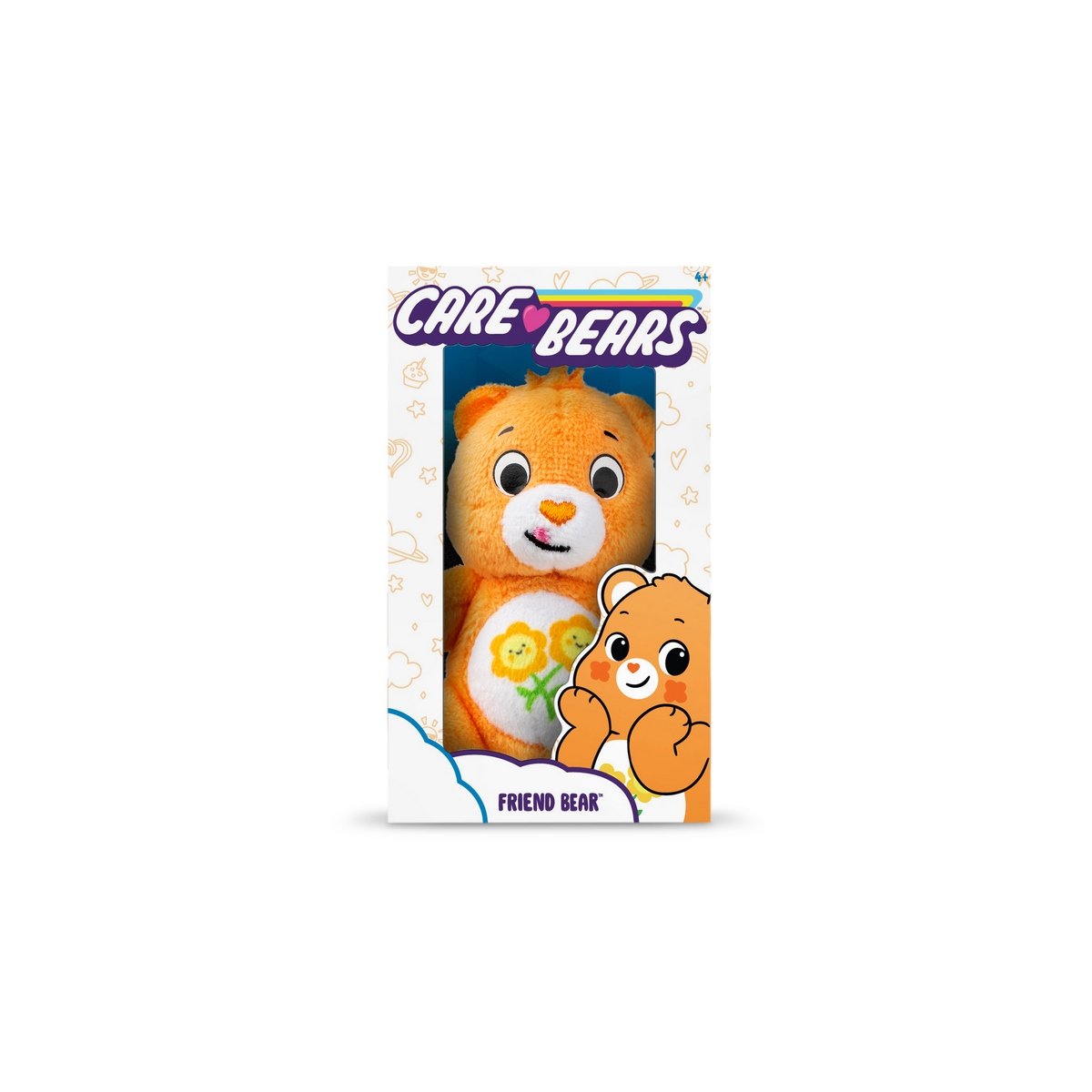 Mini Peluche 8 Cm Cariñositos - Friend Bear