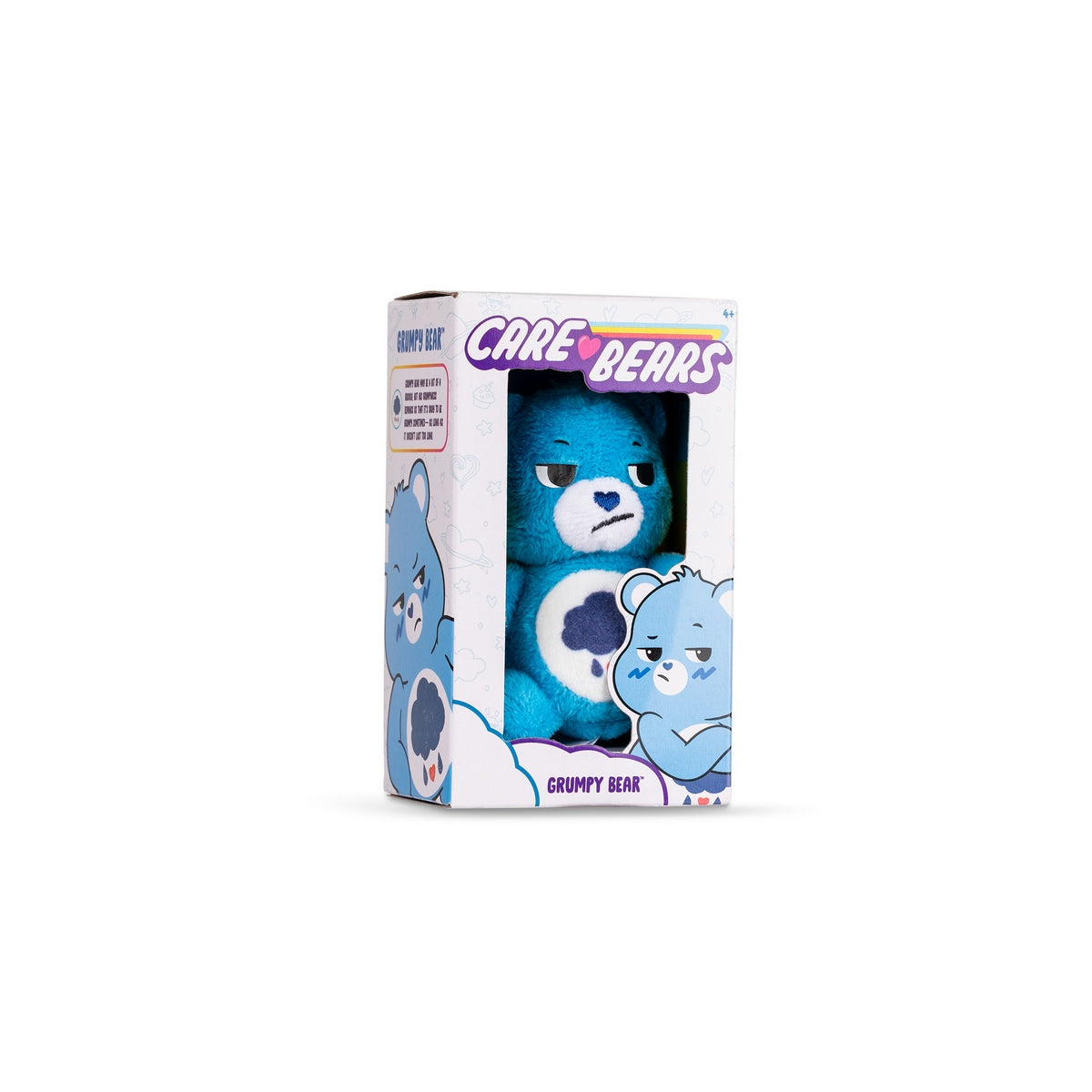 Mini Peluche 8 Cm Cariñositos - Grumpy Bear