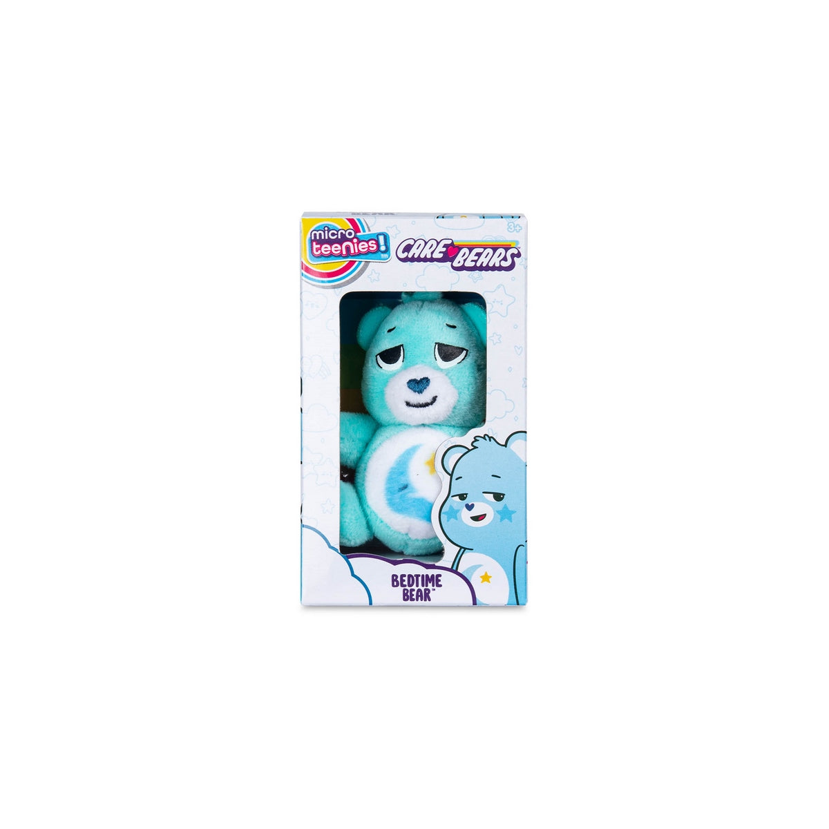 Mini Peluche 8 Cm Cariñositos - Bedtime Bear