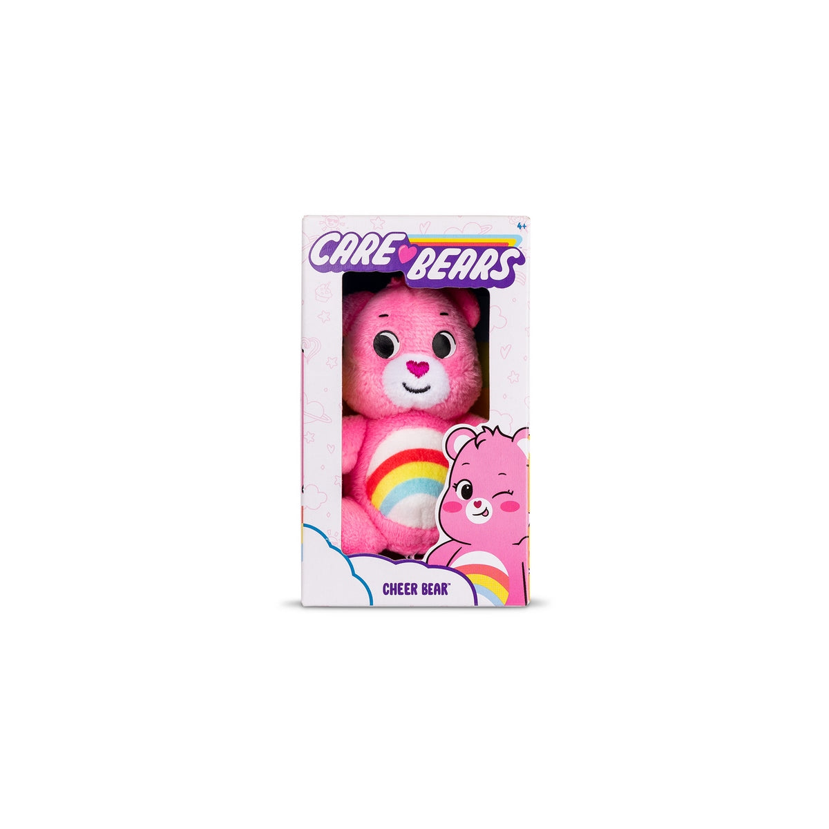 Mini Peluche 8 Cm Cariñositos - Cheer Bear