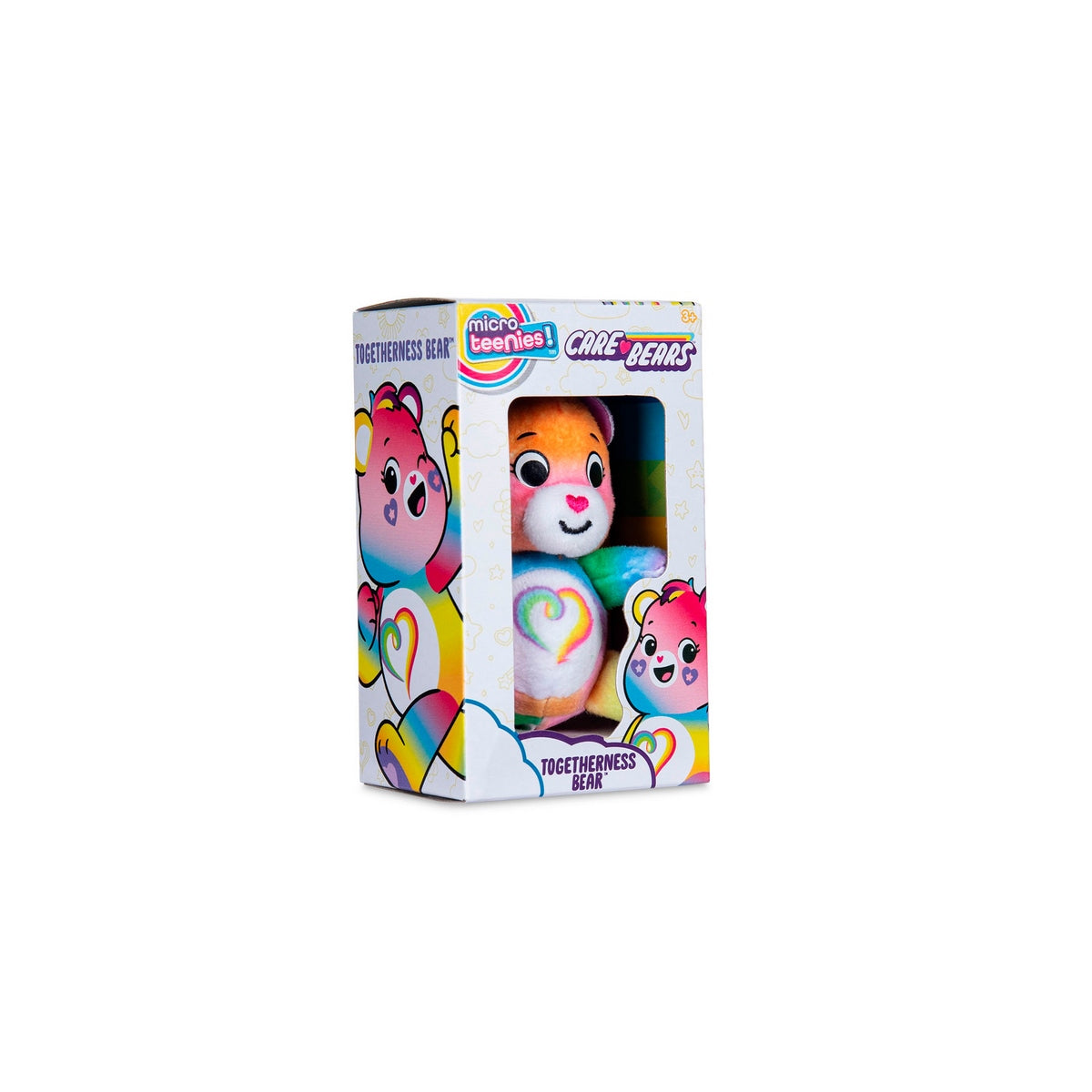 Mini Peluche 8 Cm Cariñositos - Togetherness Bear
