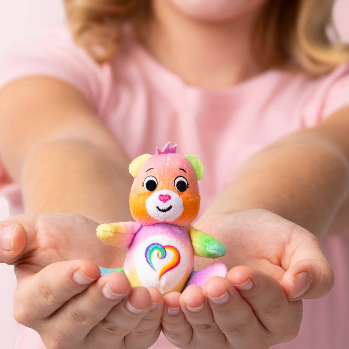 Mini Peluche 8 Cm Cariñositos - Togetherness Bear
