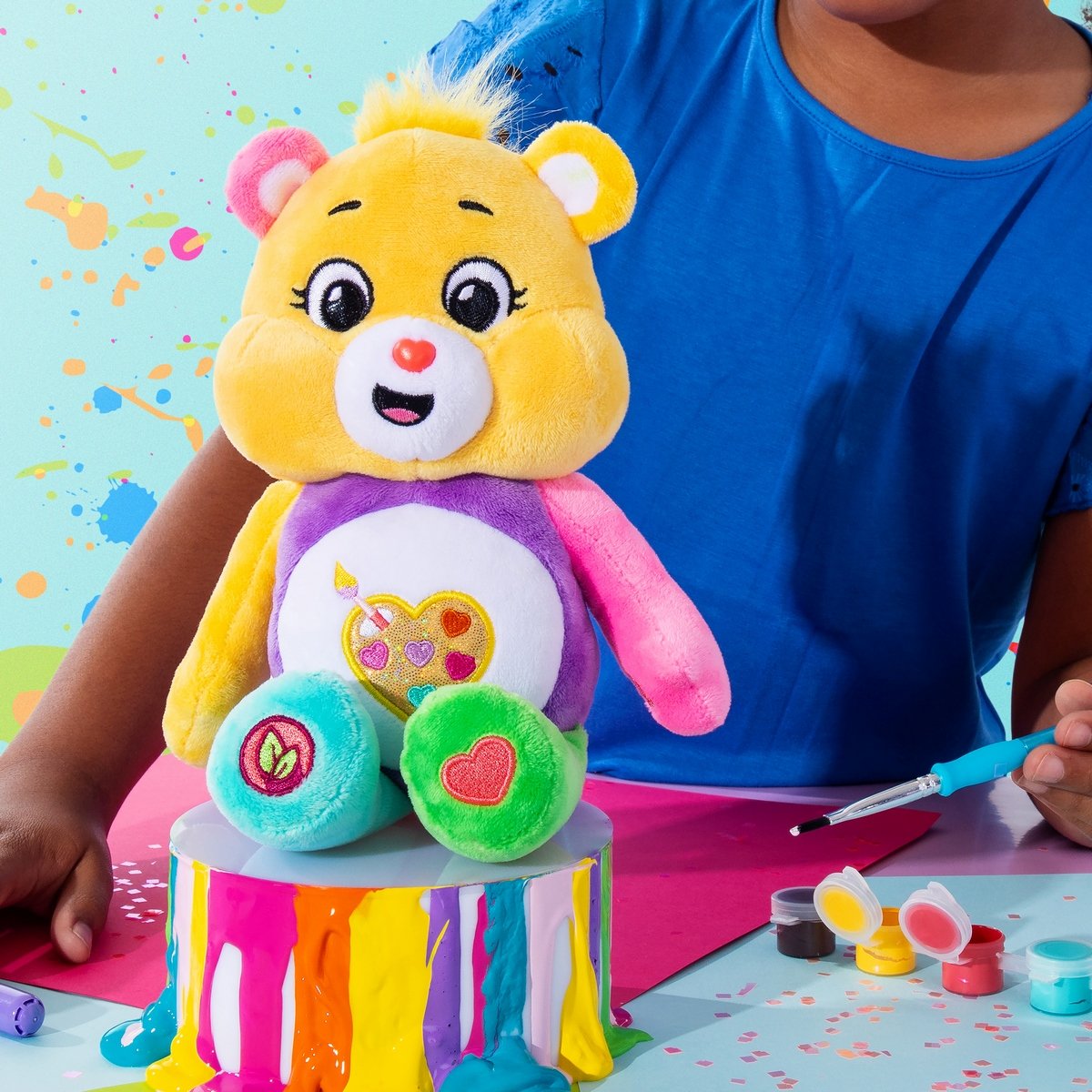 Peluche Mediano 23 Cms Eco Friendly Cariñositos - Work Of Heart Bear