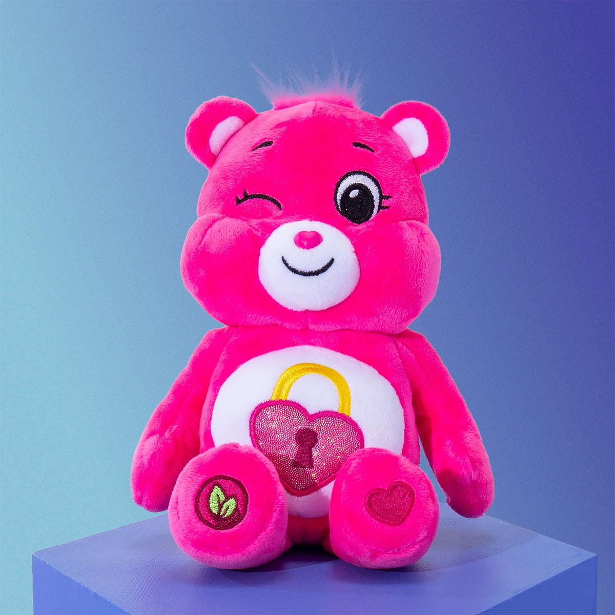 Peluche Mediano 23 Cms Eco Friendly Cariñositos - Secret Bear