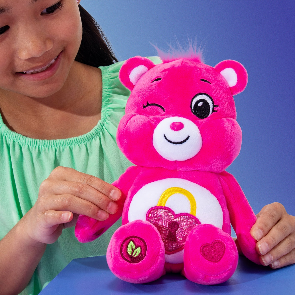 Peluche Mediano 23 Cms Eco Friendly Cariñositos - Secret Bear