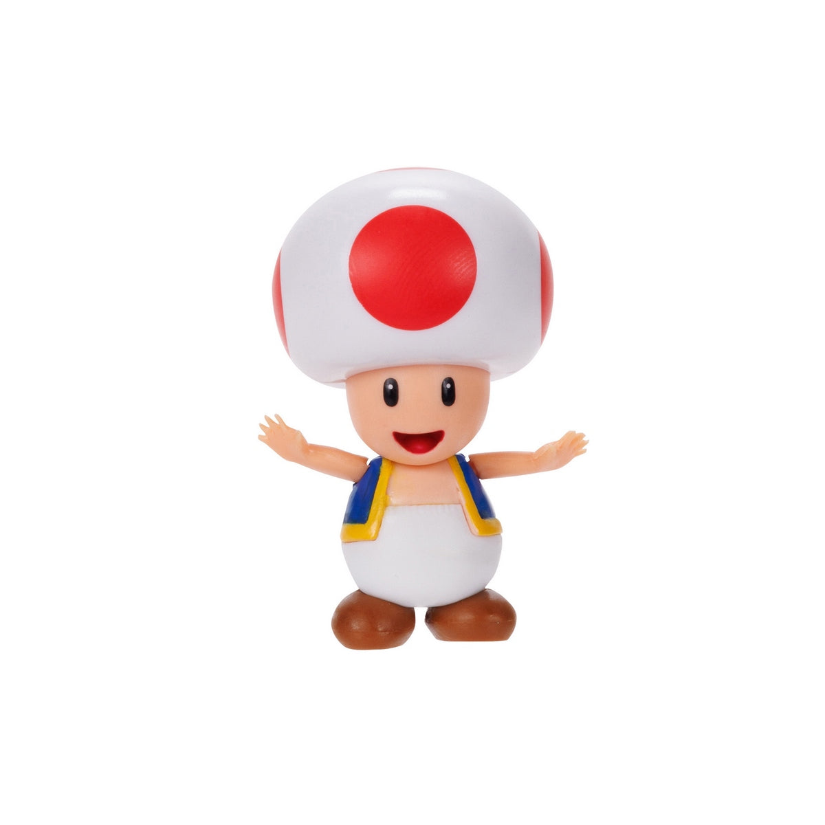 Figuras 6 cm Super Mario de Nintendo Wave 53 - Toad