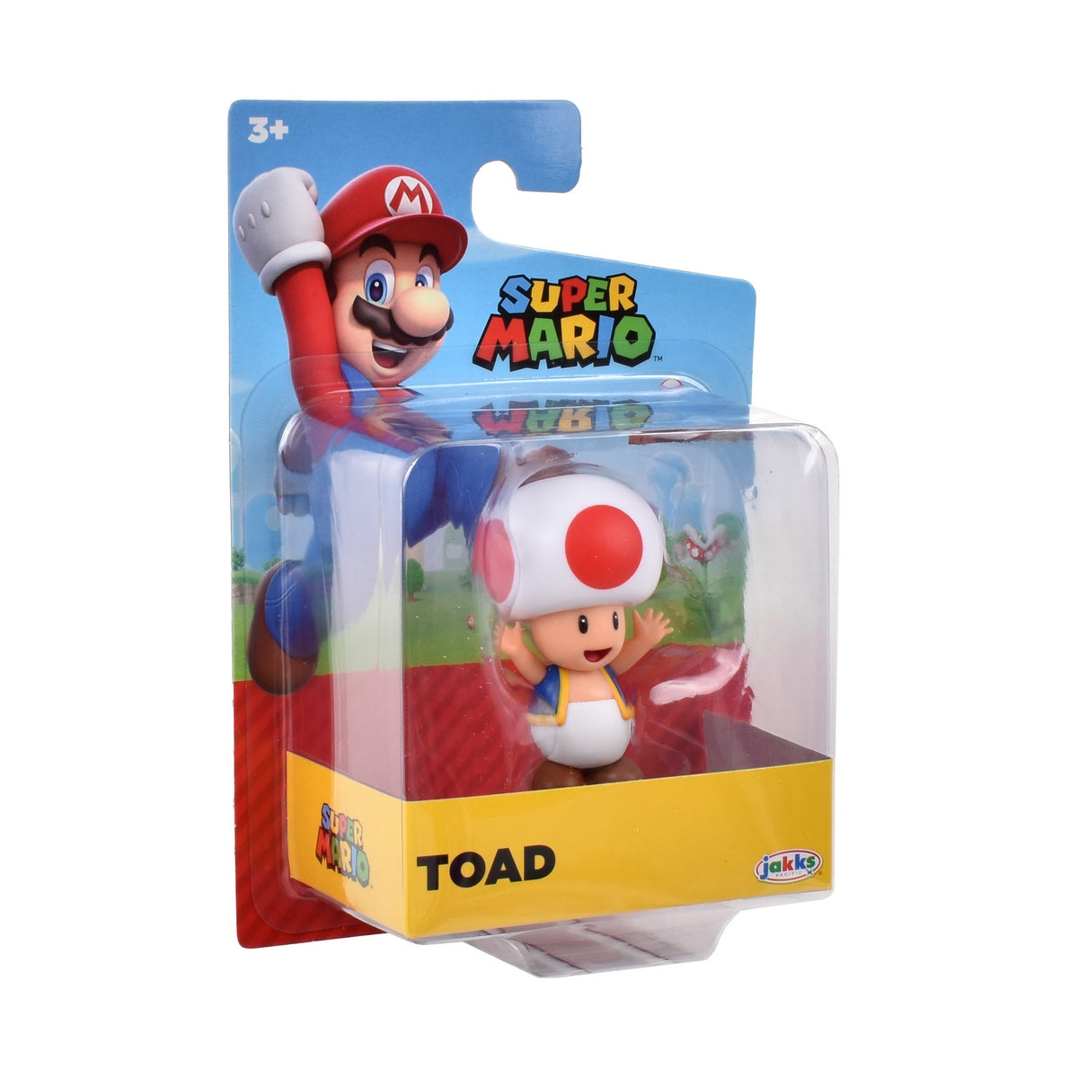 Figuras 6 cm Super Mario de Nintendo Wave 53 - Toad
