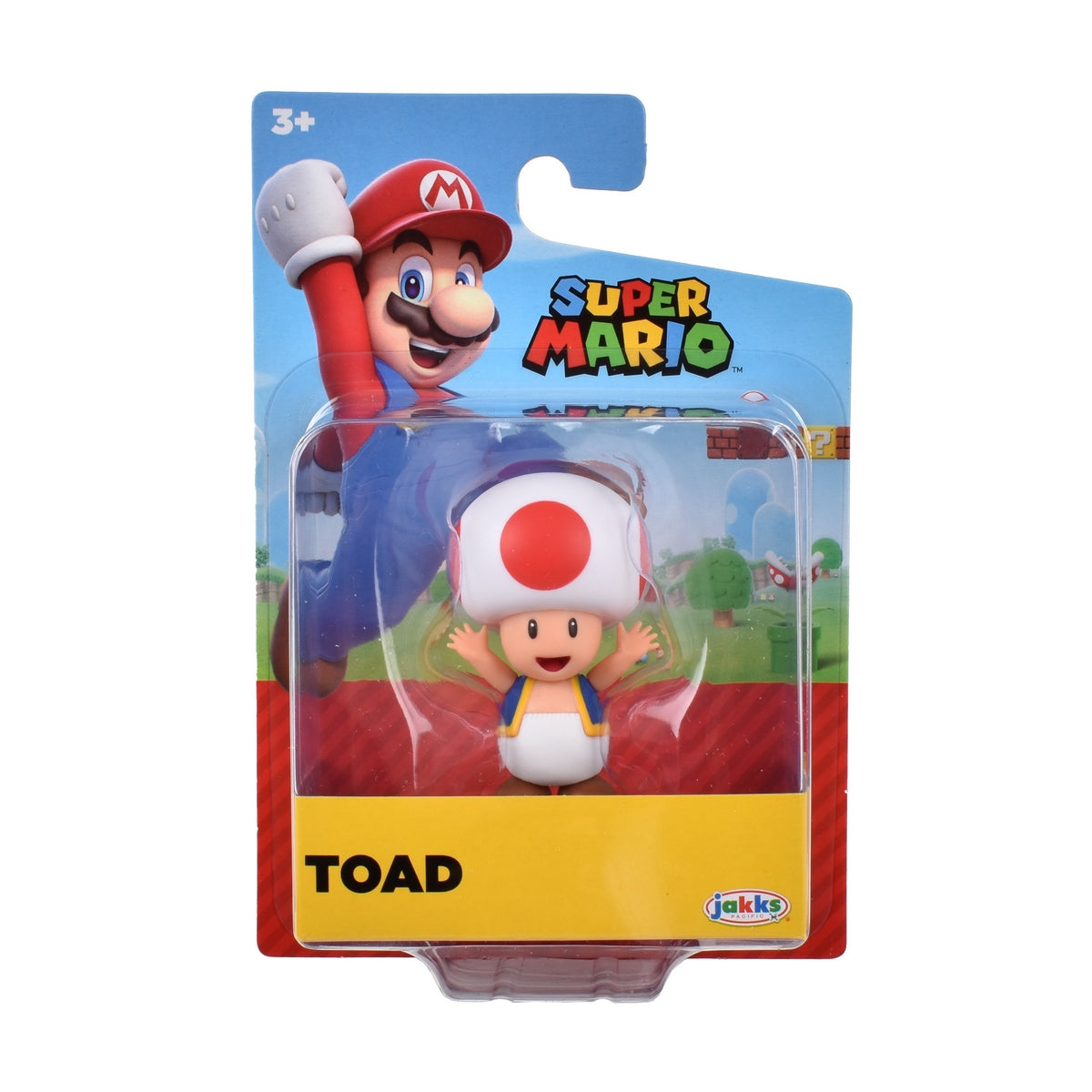 Figuras 6 cm Super Mario de Nintendo Wave 53 - Toad