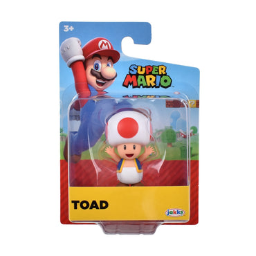 Figuras 6 cm Super Mario de Nintendo Wave 53 - Toad