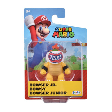Figuras 6 cm Super Mario de Nintendo Wave 53 - Bowser Junior