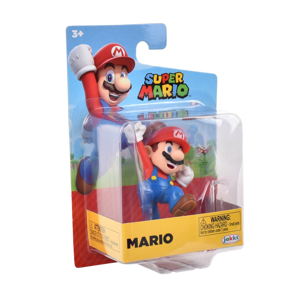 Figuras 6 cm Super Mario de Nintendo Wave 53 - Mario