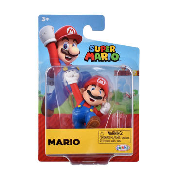 Figuras 6 cm Super Mario de Nintendo Wave 53 - Mario