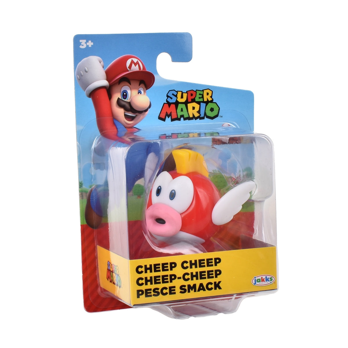 Figuras 6 cm Super Mario de Nintendo Wave 53 - Cheep Cheep