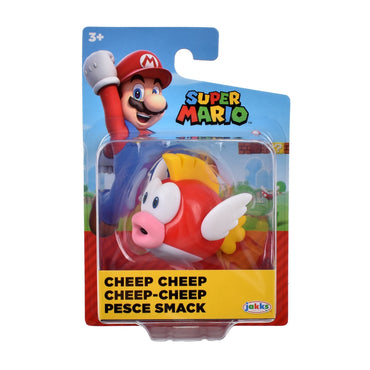 Figuras 6 cm Super Mario de Nintendo Wave 53 - Cheep Cheep