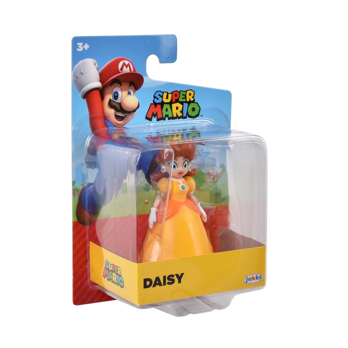 Figuras 6 Cm Super Mario De Nintendo Wave 54 - Daisy
