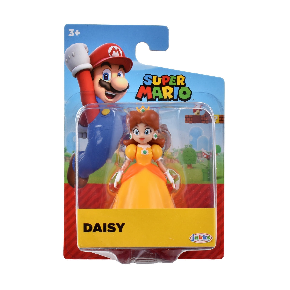 Figuras 6 Cm Super Mario De Nintendo Wave 54 - Daisy