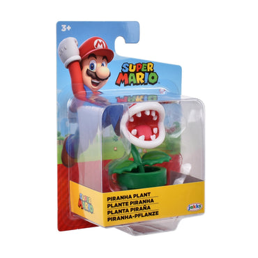 Figuras 6 Cm Super Mario De Nintendo Wave 54 - Planta Piraña